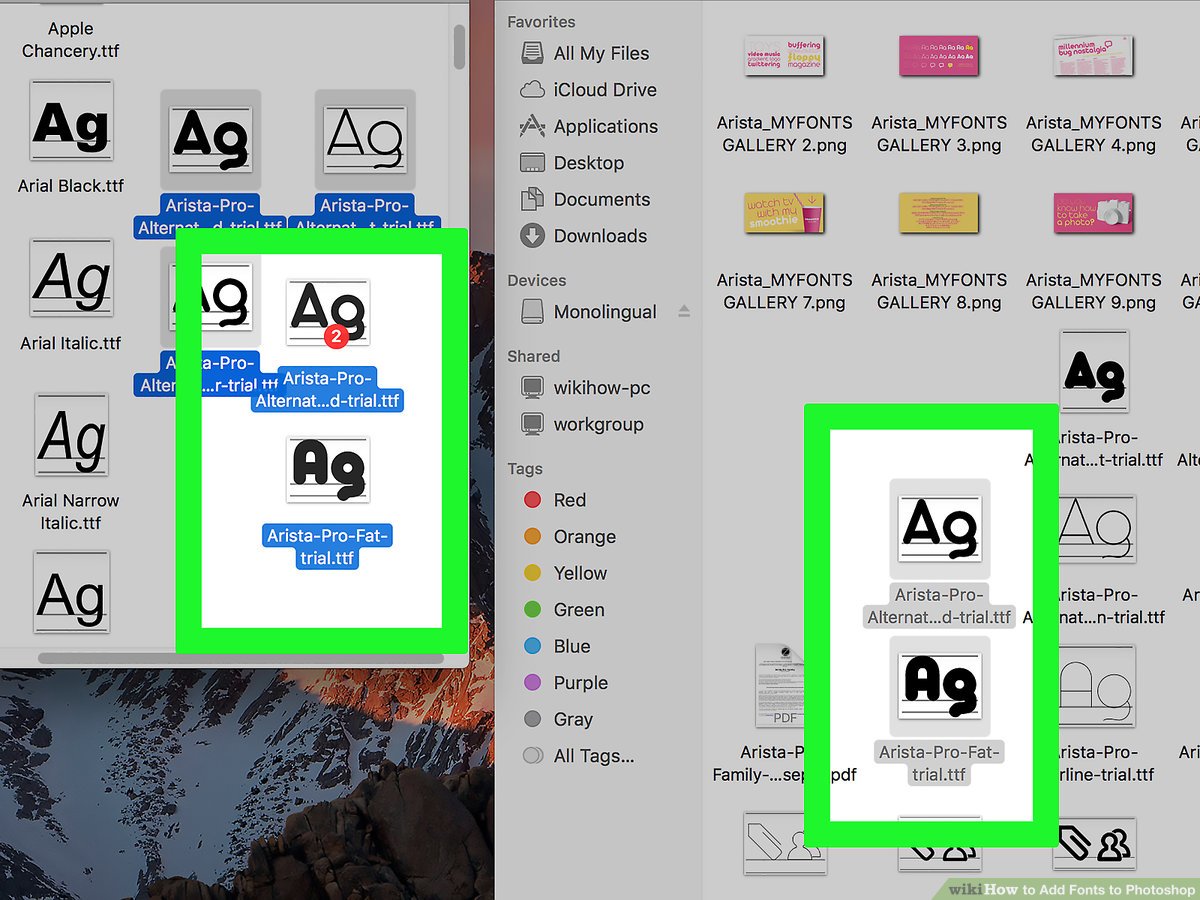 How To Download A True Type Font Mac
